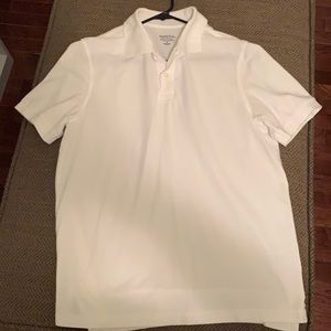 Men’s Medium Merona White Polo